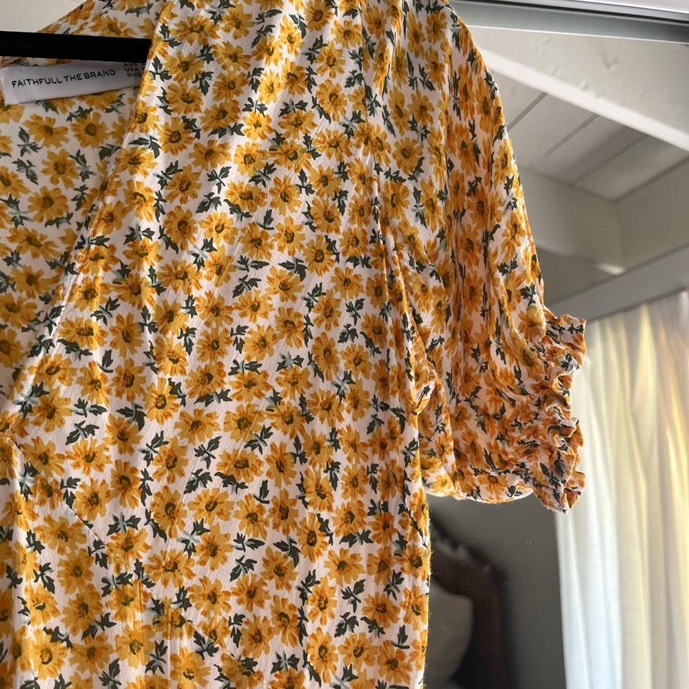 Faithfull the Brand Ari Midi Dress